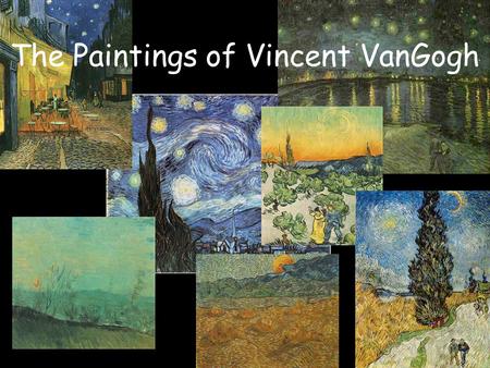The Paintings of Vincent VanGogh. Starry Night over the Rhone, Arles September 1888. What the sky looked like on September 23, 1888 at 11:00 pm.