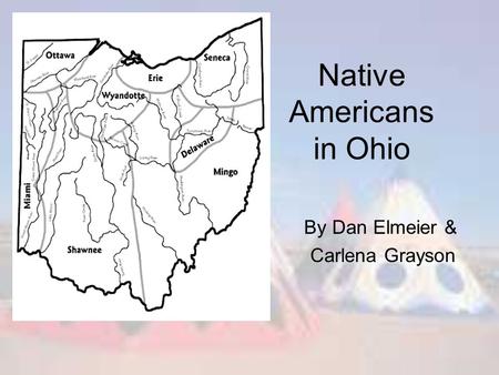 Native Americans in Ohio