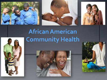 African American Community Health. Agenda Introductions Health Disparities Finding Reliable Sources, Part I: NLM Resources Break Reliable Sources, Part.