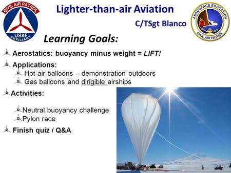Lighter-than-air Aviation