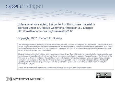 Copyright 2007, Richard E. Burney.