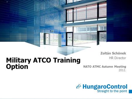 Military ATCO Training Option