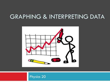 Graphing & Interpreting Data