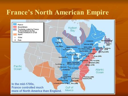 France’s North American Empire. Sept 16 Quiz ■ Edmund Morgan refers to the Articles of Confederation period of American history as “The Critical Period.”