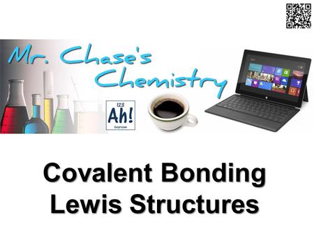 Covalent Bonding Lewis Structures. Bonding with Nonmetals When no metal is present to donate electrons, nonmetals can share electrons to fill their valence.
