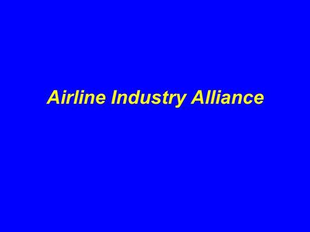 Airline Industry Alliance. OSHA Programs What is an OSHA Alliance? Program created by OSHA to enable organizations committed to safety and health to collaborate.