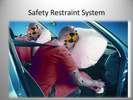 Safety Restraint System