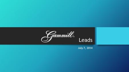 Leads July 7, 2014. Welcome! Thank you for joining us today! Special Guest – Cathy Kleinshmidt.