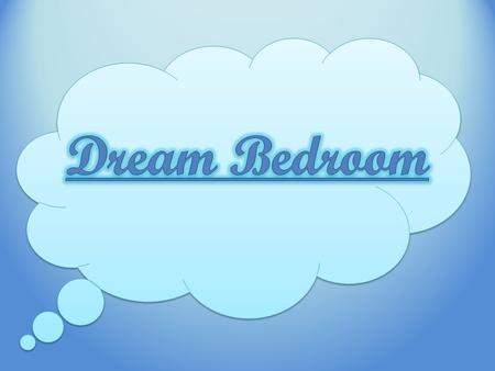 Did you ever dream of designing your own bedroom? Today we will begin with choosing items to go into your room.