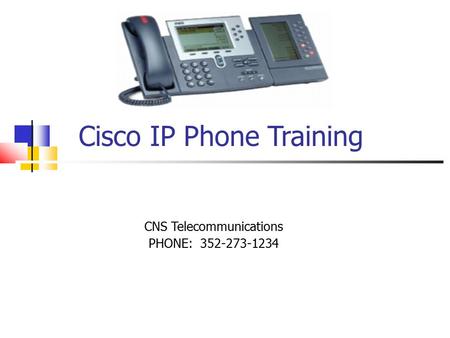 CNS Telecommunications