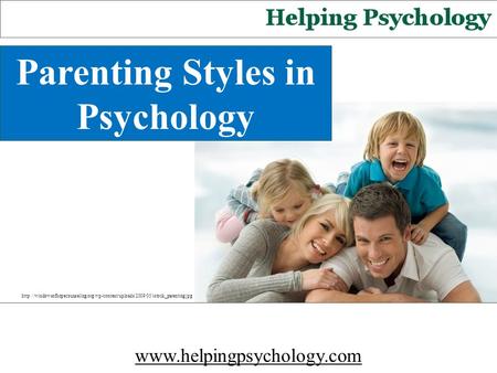 Parenting Styles in Psychology
