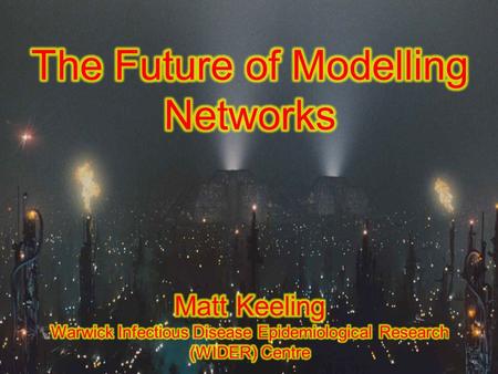 1) Need for multiple model types – beyond simulations. 2) Approximation models – successes & failures. 3) Looking to the future.