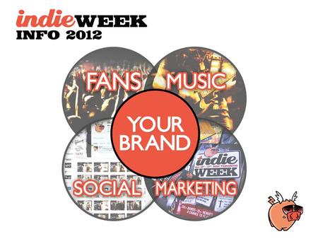 INDIE WEEK Independent Music Festival “Best of the Fest” Competition – 1 band voted as top act Music Conference Digital / Interactive Conference Networking.