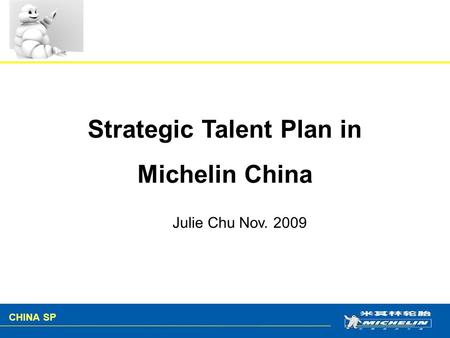 Strategic Talent Plan in