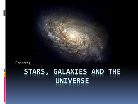 Chapter 3. The Scale of the Universe  Astonomers deal with very large numbers on a regular basis. For this reason, they use scientific notation to make.