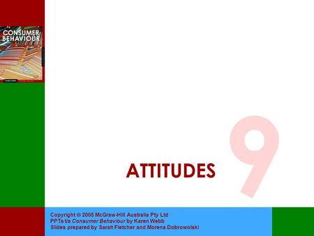 attitude powerpoint presentation