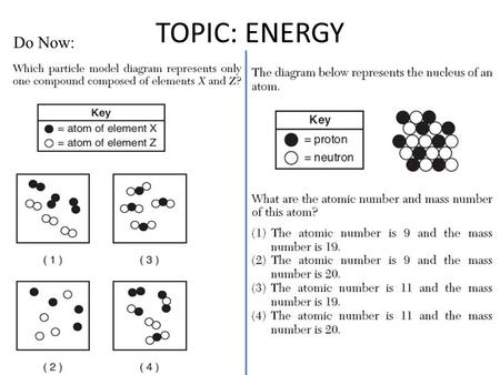 TOPIC: ENERGY Do Now:. All physical & chemical changes are accompanied by change in energy The chemistry of energy changes is known as Thermochemistry!