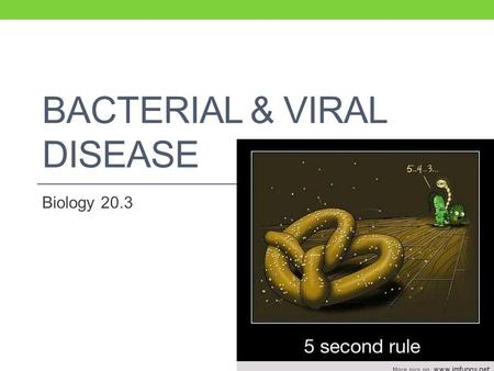 Bacterial & viral Disease