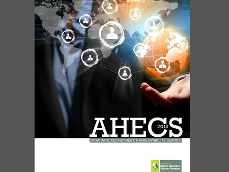 Objectives To conduct an AHECS led Survey to inform on current recruitment market trends To raise awareness of AHECS authority, on Graduate Career development,