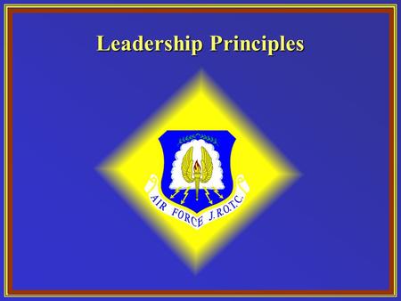 Leadership Principles