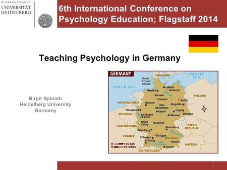 Answering open questions to prepare for an exam Teaching Psychology in Germany 6th International Conference on Psychology Education; Flagstaff 2014 Birgit.