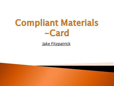 Jake Fitzpatrick. Carton Board The term carton-board covers a range of packaging materials from single layer card, for products such as cereal packaging.