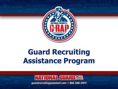 Guard Recruiting Assistance Program