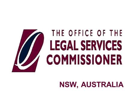 NSW, AUSTRALIA. INCORPORATED LEGAL PRACTICES (ILPs) CURRENT NUMBER OF ILPS: 900 (There are 811 ILPs currently practising in NSW. 81 ILPs are awaiting.