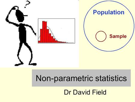 Non-parametric statistics