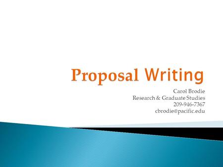 how to write a concept paper ppt
