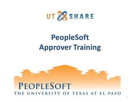 PeopleSoft Approver Training 1. Agenda PeopleSoft Logging on and Navigation Viewing Budgets Approving Pro Cards Approving using Interim Approval Processing.