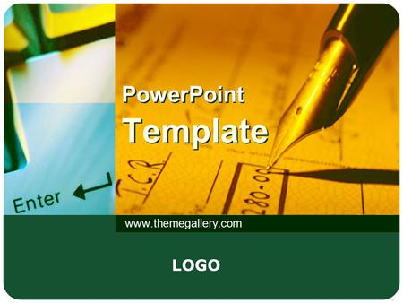 PowerPoint Template www.themegallery.com LOGO.