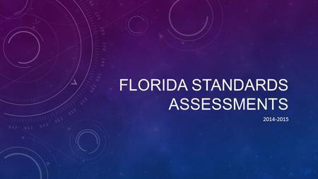 Florida Standards Assessments