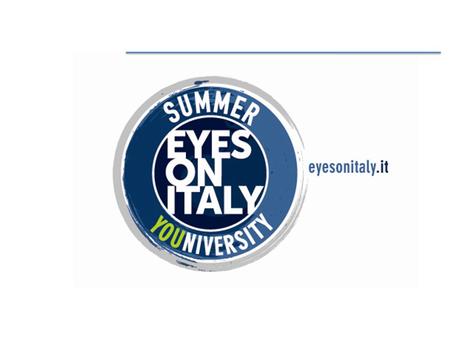 It is an integrated itinerary which combines language learning with Italian culture discovery and lifestyle workshop participation, in order to give foreign.