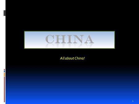 China All about China!.