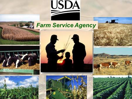 Farm Service Agency. Farm Loan Programs Beth Sant – Farm Loan Manager Jessica Davis- Farm Loan Officer Jeff Larsen- Farm Loan Officer Angela Sandoval-