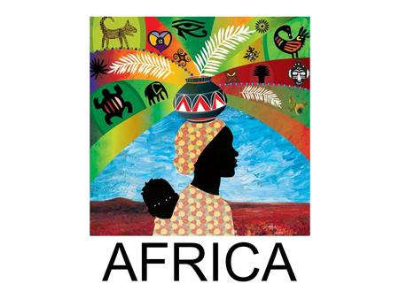 AFRICA. Africa Today How Big is Africa? I. Early Africa A. Earliest Civilization 1. 7 million years ago, 1 st people 2. Originated in southeast Africa.