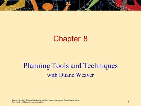 Planning Tools and Techniques with Duane Weaver