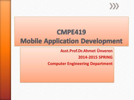 mobile application development presentation ppt