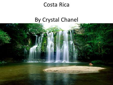 Costa Rica By Crystal Chanel. Whitewater Kayak in Costa Rica Our completely organized and all-inclusive kayaking packages allow you to have the most hassle.