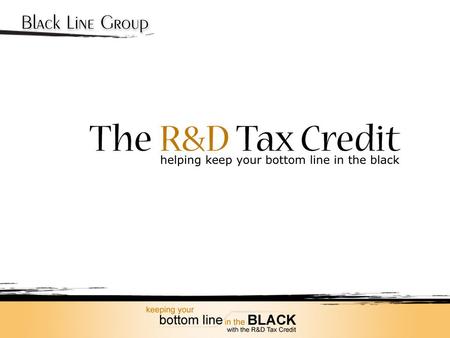The Difference between a Tax credit vs. Tax Deduction Black Line Group – Confidential Credit = dollar for dollar reduction in the amount of taxes paid.