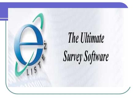 eListen is a product of Scantron’s mission is to deliver the most advanced testing and assessment, data collection and systems maintenance products and.