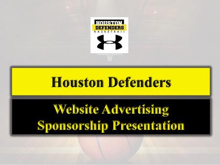 The Mission of the Houston Defenders Program is to cultivate and inspire young men through their participation in basketball to excel both academically.