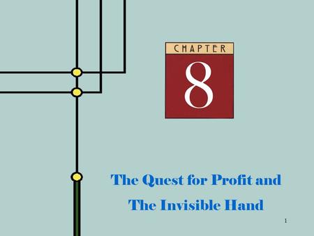 The Quest for Profit and