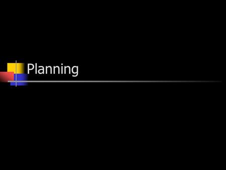 Planning. SDLC Planning Analysis Design Implementation.