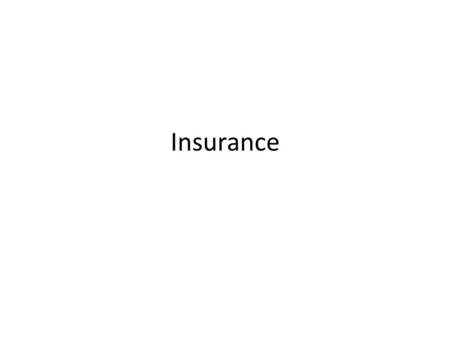 Insurance. Business Insurance Running a small business involves a significant investment. Business insurance protects your investment by minimizing financial.