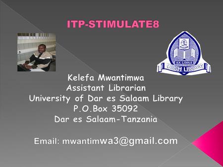  Elementary statistics for library service and information management  Publishing on the web using HTML and XML  Applied network theory and citation.