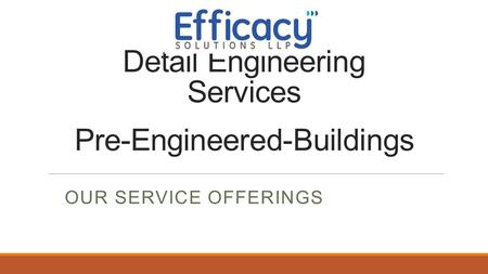 Detail Engineering Services
