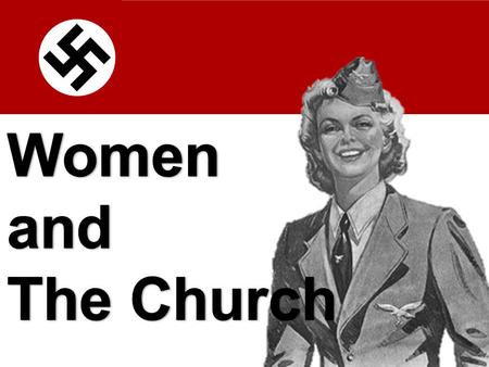 Women and The Church.