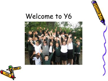 Welcome to Y6.